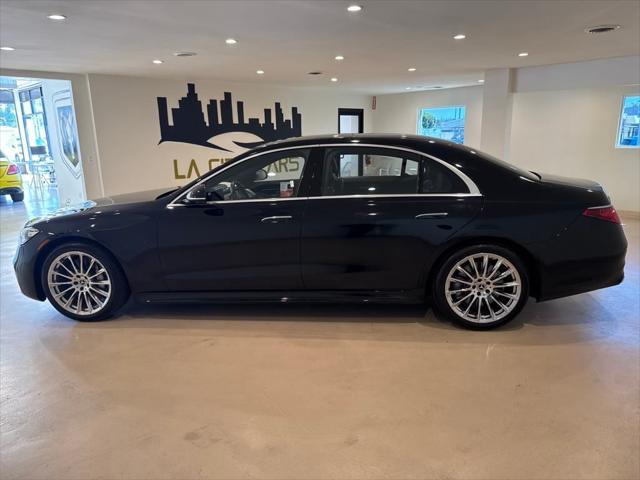 used 2022 Mercedes-Benz S-Class car, priced at $67,999