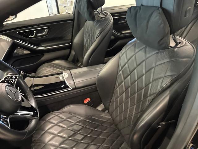 used 2022 Mercedes-Benz S-Class car, priced at $67,999