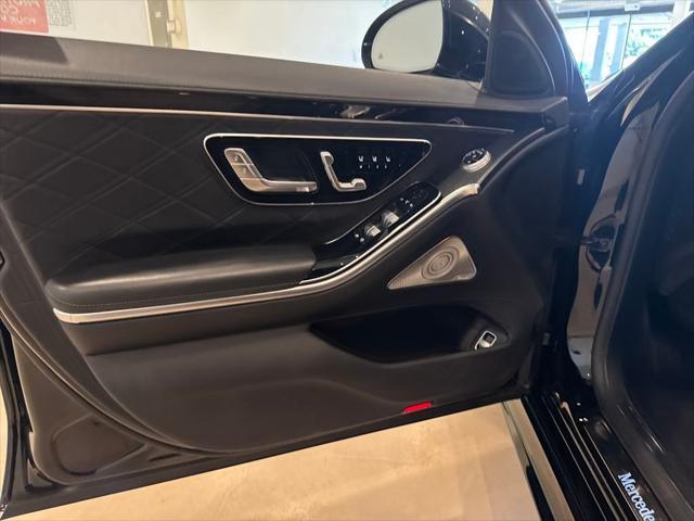 used 2022 Mercedes-Benz S-Class car, priced at $67,999