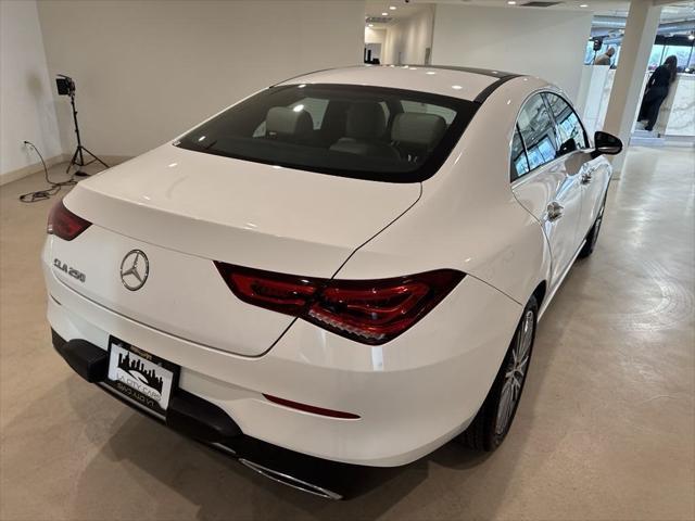 used 2022 Mercedes-Benz CLA 250 car, priced at $26,999