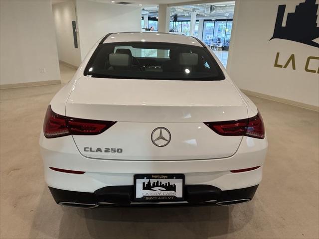 used 2022 Mercedes-Benz CLA 250 car, priced at $26,999