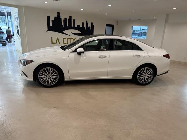 used 2022 Mercedes-Benz CLA 250 car, priced at $26,999