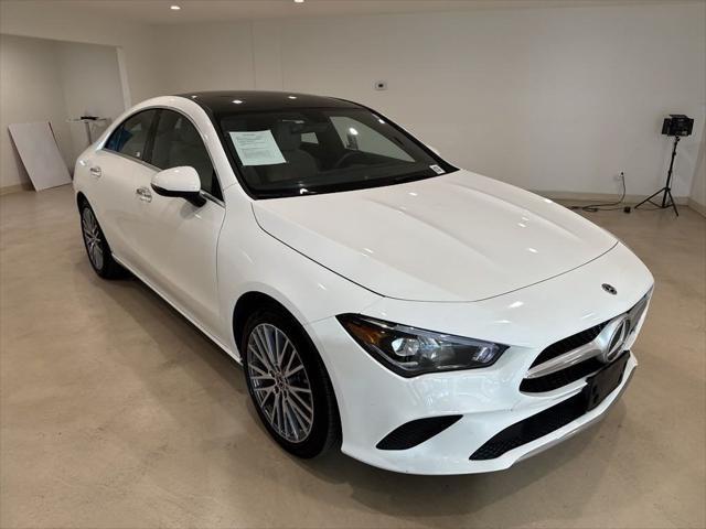 used 2022 Mercedes-Benz CLA 250 car, priced at $26,999