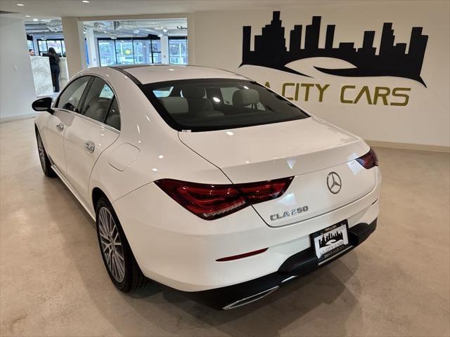 used 2022 Mercedes-Benz CLA 250 car, priced at $26,999