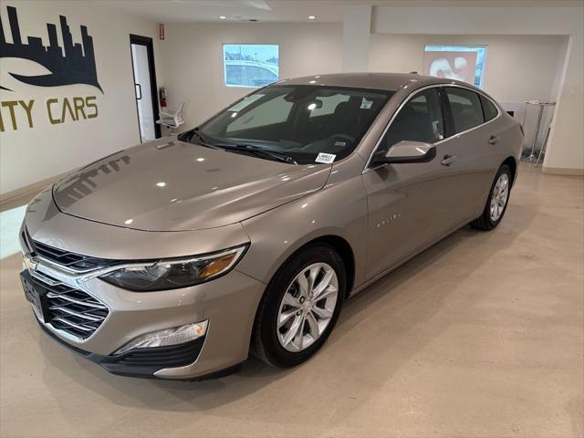 used 2024 Chevrolet Malibu car, priced at $17,999