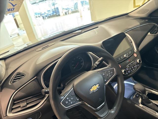 used 2024 Chevrolet Malibu car, priced at $17,999