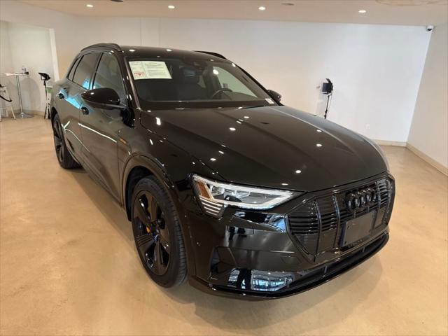 used 2022 Audi e-tron car, priced at $28,999