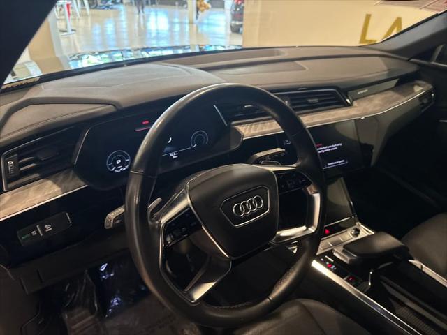 used 2022 Audi e-tron car, priced at $28,999