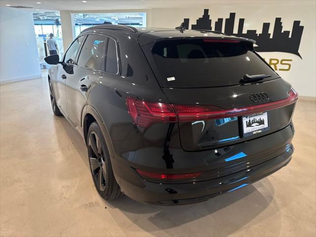 used 2022 Audi e-tron car, priced at $28,999