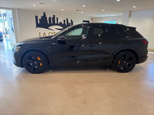 used 2022 Audi e-tron car, priced at $28,999