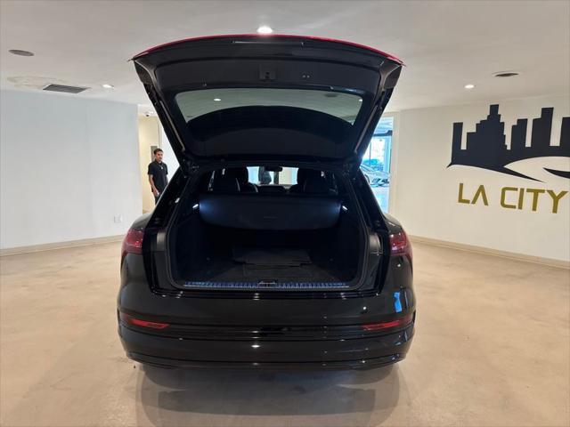 used 2022 Audi e-tron car, priced at $28,999