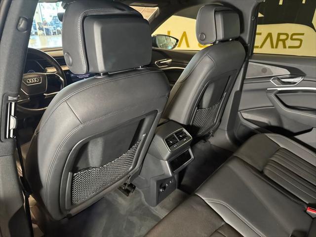 used 2022 Audi e-tron car, priced at $28,999