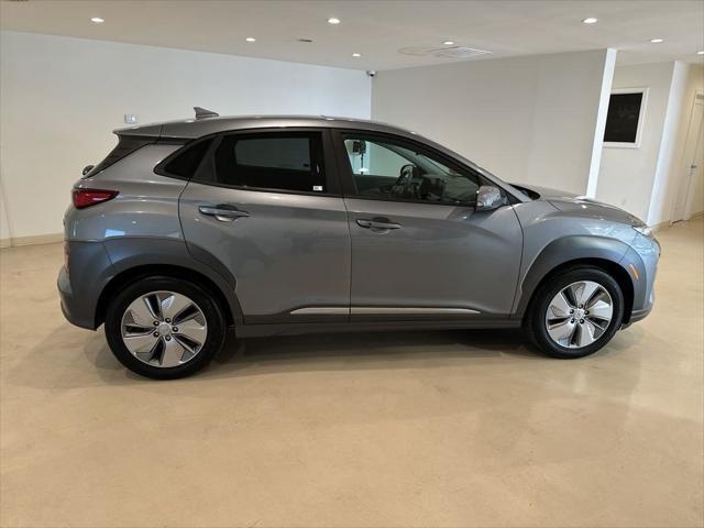 used 2021 Hyundai Kona EV car, priced at $20,999