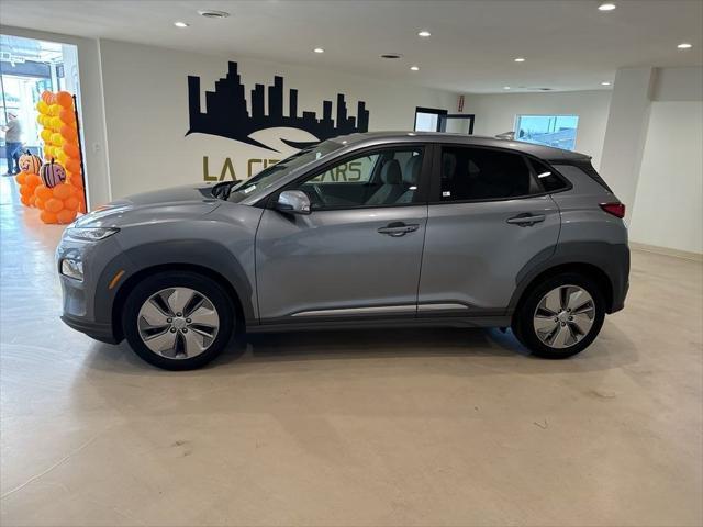 used 2021 Hyundai Kona EV car, priced at $20,999