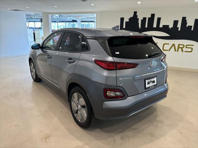 used 2021 Hyundai Kona EV car, priced at $20,999