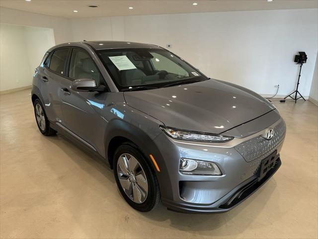 used 2021 Hyundai Kona EV car, priced at $20,999