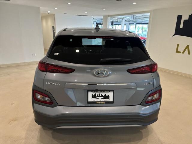 used 2021 Hyundai Kona EV car, priced at $20,999