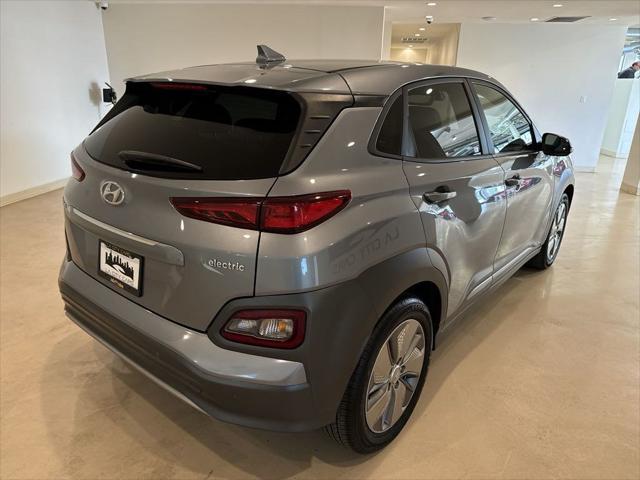 used 2021 Hyundai Kona EV car, priced at $20,999