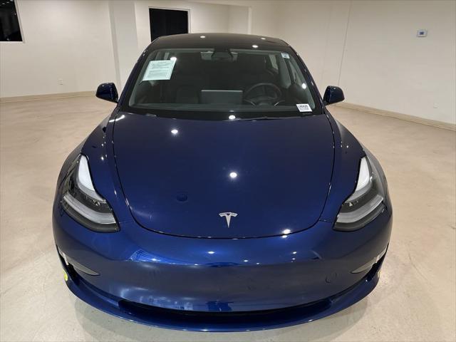 used 2022 Tesla Model 3 car, priced at $25,799