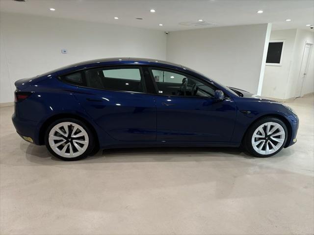 used 2022 Tesla Model 3 car, priced at $25,799