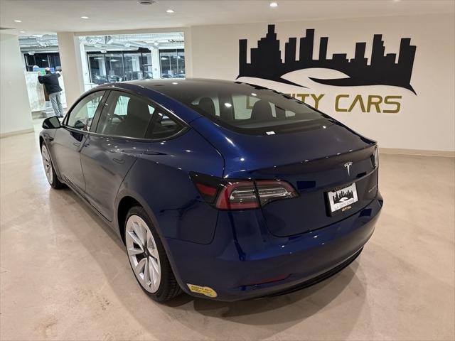 used 2022 Tesla Model 3 car, priced at $25,799