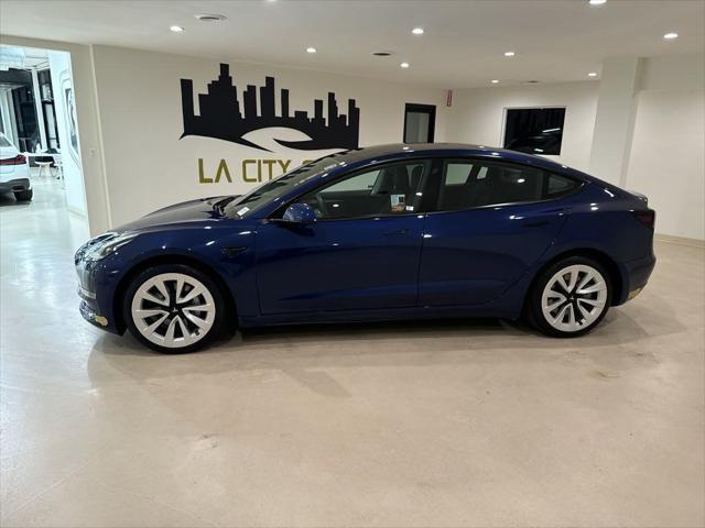 used 2022 Tesla Model 3 car, priced at $25,799