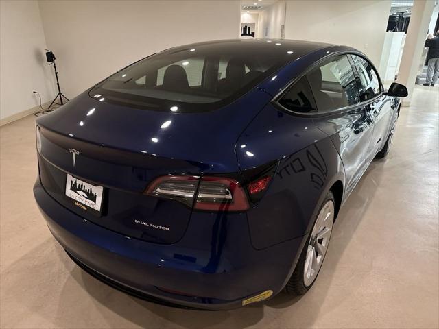 used 2022 Tesla Model 3 car, priced at $25,799