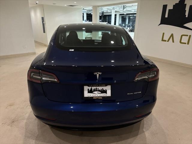 used 2022 Tesla Model 3 car, priced at $25,799