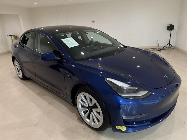 used 2022 Tesla Model 3 car, priced at $25,799