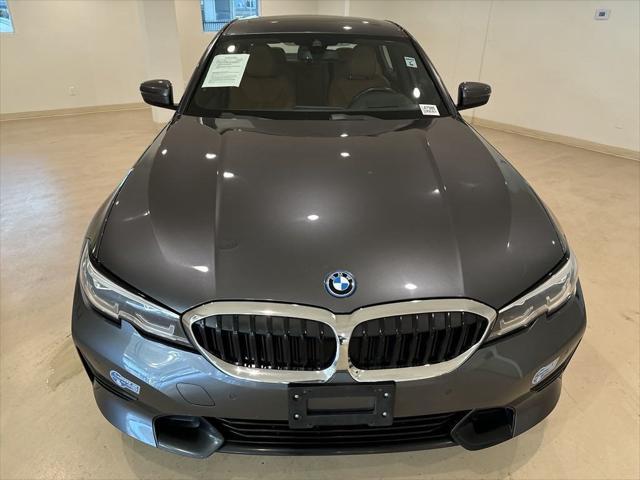 used 2022 BMW 330e car, priced at $23,959