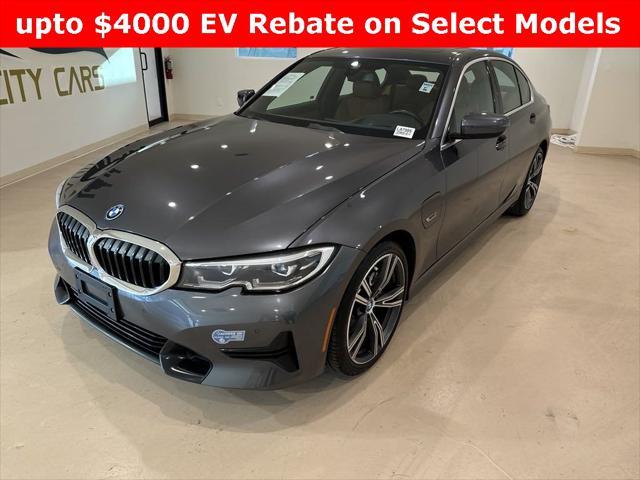 used 2022 BMW 330e car, priced at $23,959