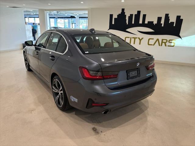 used 2022 BMW 330e car, priced at $23,959