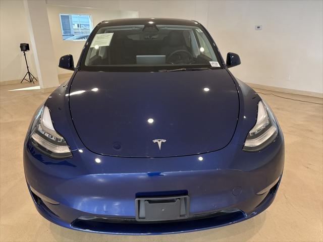 used 2021 Tesla Model Y car, priced at $27,699