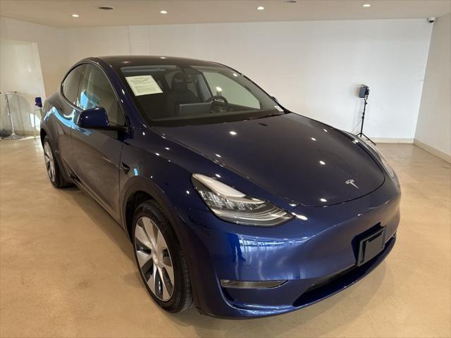 used 2021 Tesla Model Y car, priced at $27,699