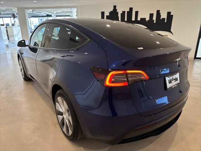 used 2021 Tesla Model Y car, priced at $27,699