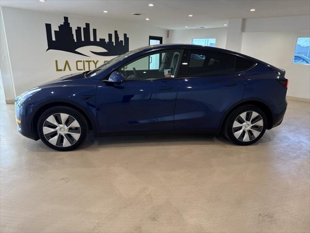 used 2021 Tesla Model Y car, priced at $27,699