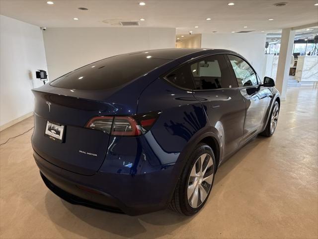 used 2021 Tesla Model Y car, priced at $27,699