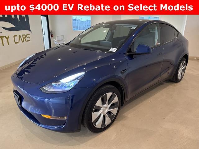 used 2021 Tesla Model Y car, priced at $27,699