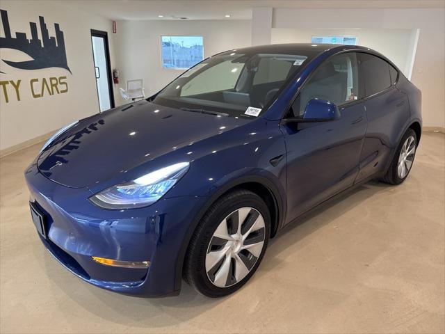 used 2021 Tesla Model Y car, priced at $27,699