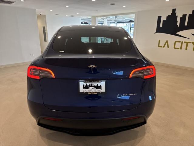 used 2021 Tesla Model Y car, priced at $27,699