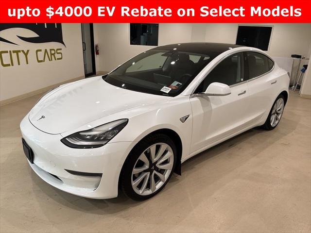 used 2020 Tesla Model 3 car, priced at $20,499