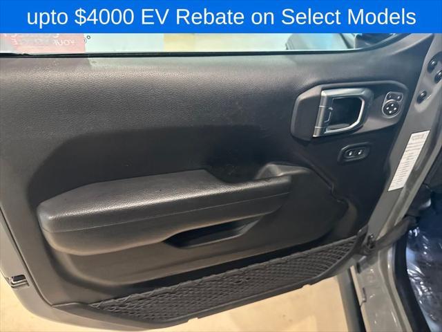 used 2023 Jeep Wrangler 4xe car, priced at $26,799