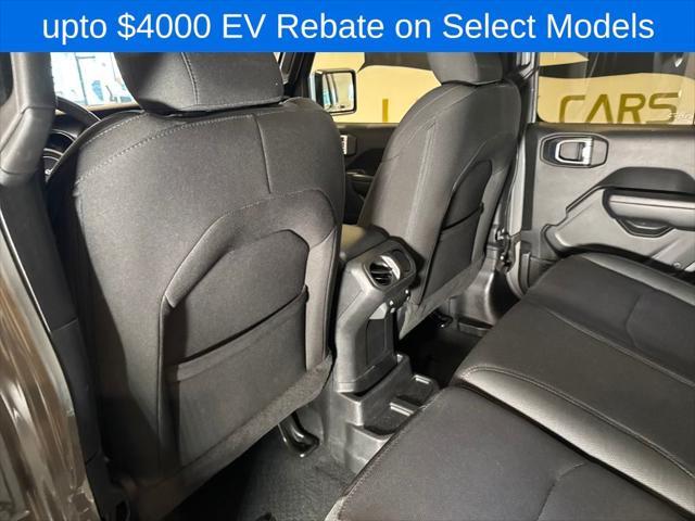 used 2023 Jeep Wrangler 4xe car, priced at $26,799