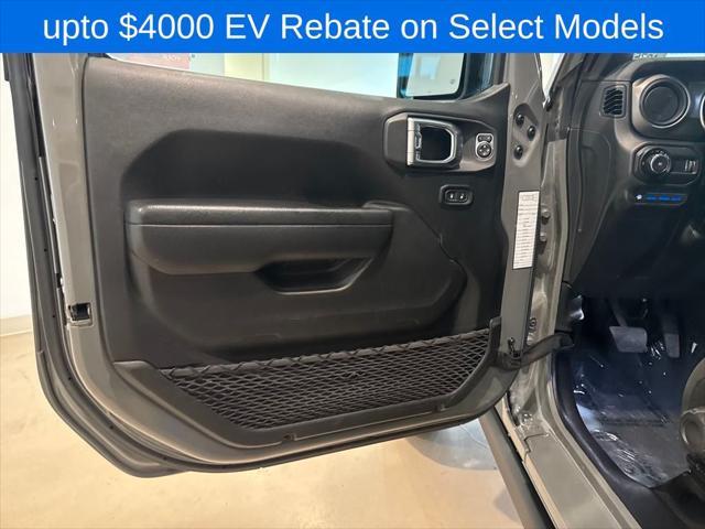 used 2023 Jeep Wrangler 4xe car, priced at $26,799