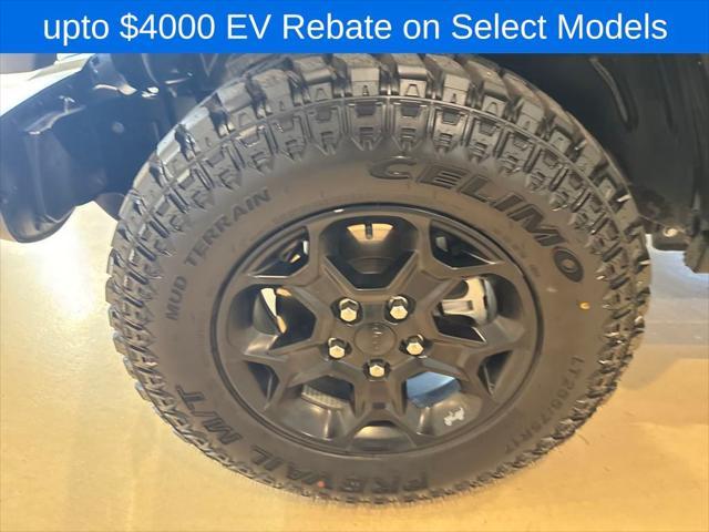 used 2023 Jeep Wrangler 4xe car, priced at $26,799
