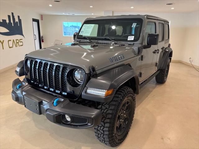 used 2023 Jeep Wrangler 4xe car, priced at $26,799