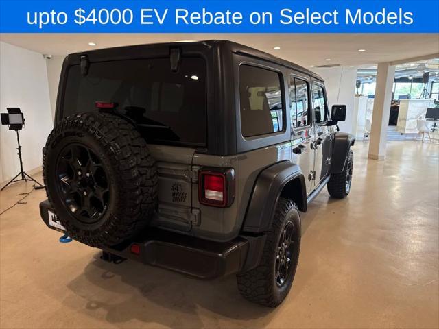used 2023 Jeep Wrangler 4xe car, priced at $26,799