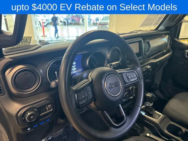 used 2023 Jeep Wrangler 4xe car, priced at $26,799