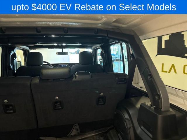 used 2023 Jeep Wrangler 4xe car, priced at $26,799