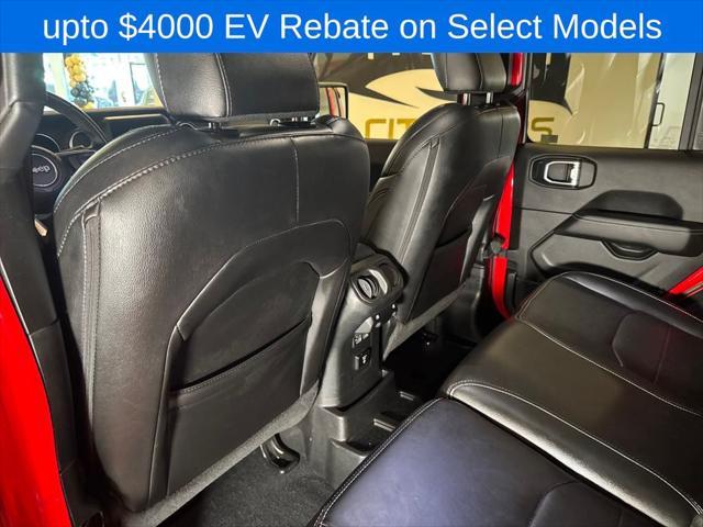 used 2022 Jeep Wrangler Unlimited 4xe car, priced at $28,999